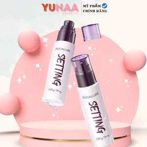 Chai xịt khóa cố định lớp trang điểm, khóa nền FOCALLURE không bị nhòe lâu trôi