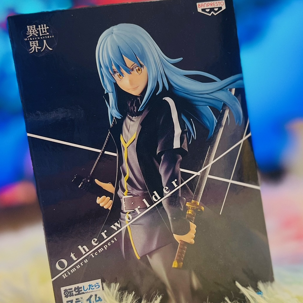 Mô hình chính hãng RIMURU TEMPEST - Anime Chuyển Sinh Thành SLIME VOL ...