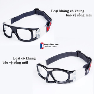 ọng kính thể thao bảo hộ Obaolay - Kính cận thể thao chuyên dụng chơi bóng rổ, bóng đá - Tặng bộ hộp đựng kính, khăn la