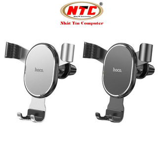 Giá đỡ kẹp điện thoại cho ô tô xe hơi Hoco CA56 Plus Metal Gắn trên lọc gió - Nhất Tín
