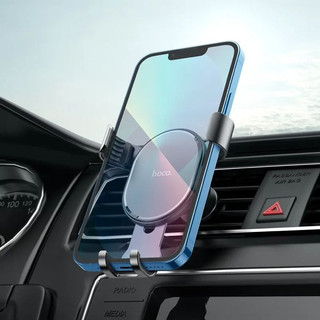 Giá đỡ kẹp điện thoại cho ô tô xe hơi Hoco CA56 Plus Metal Gắn trên lọc gió