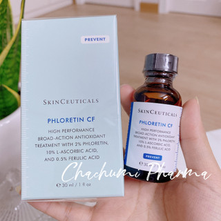 [hàng công ty] serum Phloretin CF Skinceuticals giảm thâm mụn, nám, tàn nhang 30ml