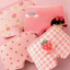 Quần đùi chip bé gái Maruka Fashion, quần lót trẻ em cotton sọc kẻ dâu tây siêu xinh 6-44kg
