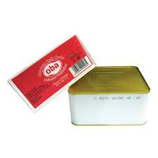 Phô mai ngâm muối Feta Oba cheese hộp 4kg