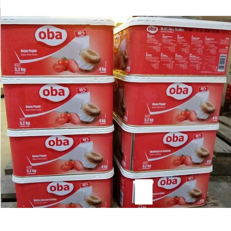 Phô mai ngâm muối Feta Oba cheese hộp 4kg | Shopee Việt Nam