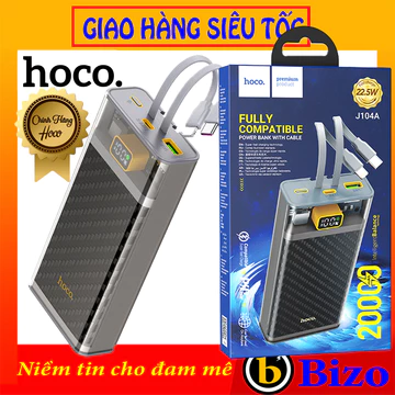 HOCO Power Bank J104 – 18W