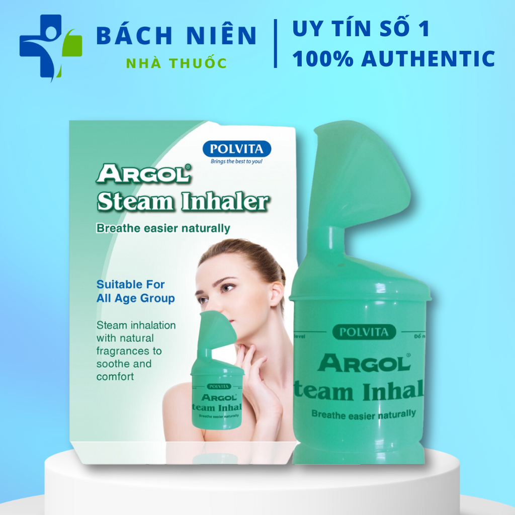 Bình xông Argol Steam Inhaler , bình xông mũi họng Argol Steam Inhaler ...
