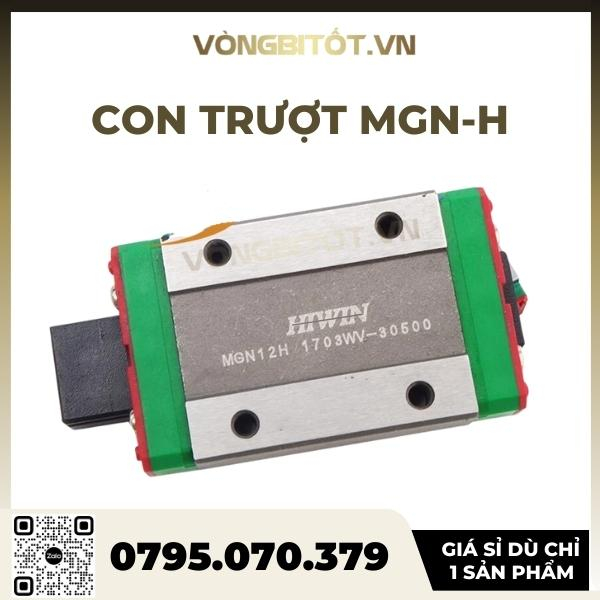 Con Trượt Vuông Mini MGN7H, MGN9H, MGN12H, MGN15H - Sản Xuất Theo Chuẩn ...