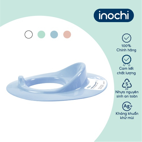 Ghế tập ngồi lót toilet trẻ em Notoro INOCHI cho bé, nhựa cao cấp, an toàn, chiều cao phù hợp