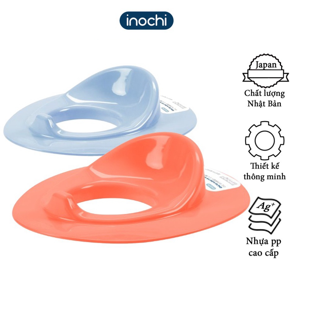 Ghế tập ngồi lót toilet trẻ em Notoro INOCHI cho bé, nhựa cao cấp, an toàn, chiều cao phù hợp