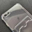Ốp Lưng iPhone 6 Plus - 6s Plus Dẻo Trong Suốt Có Khe Đựng Thẻ – Chống Sốc, Chống Trầy, Tiện Lợi