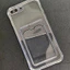 Ốp Lưng iPhone 7 Plus - 8 Plus Dẻo Trong Suốt Có Khe Đựng Thẻ – Chống Sốc, Chống Trầy, Tiện Lợi