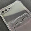 Ốp Lưng iPhone 7 Plus - 8 Plus Dẻo Trong Suốt Có Khe Đựng Thẻ – Chống Sốc, Chống Trầy, Tiện Lợi