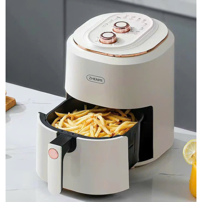 Nồi chiên không dầu Zhenmi 4,5L chính hãng | Shopee Việt Nam