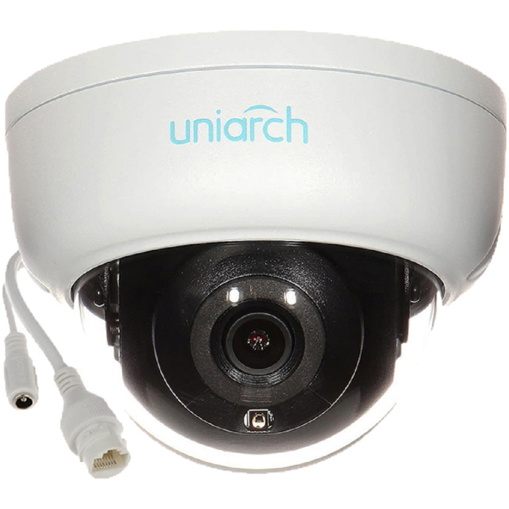 Camera IP Dome UNIARCH IPC-D122-PF28 2.0MP – Hình Ảnh Rõ Nét, Lắp Đặt Dễ Dàng