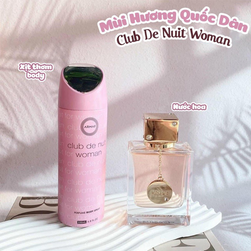 XỊT THƠM BODY