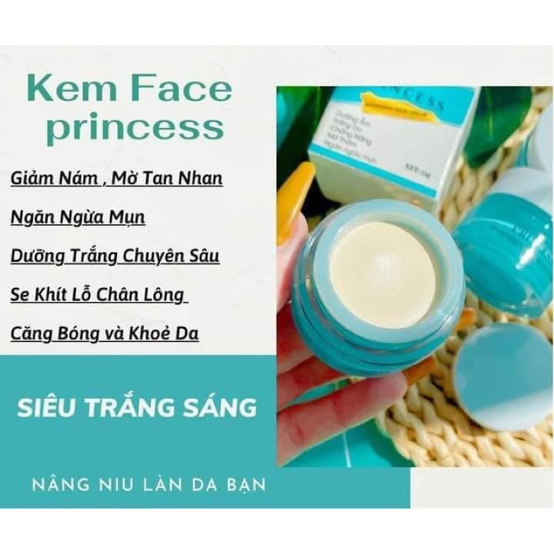 KEM FACE PRINCESS chính hãng Shopee Việt Nam