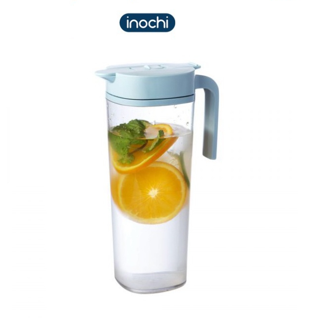 Bình nước nhựa cao cấp Biwa Inochi đựng nước giữ nhiệt 1.2L, 1.6L - tiện lợi, cao cấp, an toàn