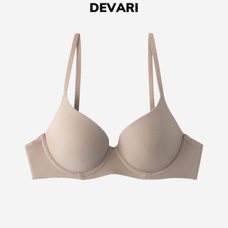 Áo ngực nữ có gọng đệm mút mỏng đúc su nâng ngực tạo khe sexy gợi cảm DEVARI A522