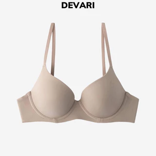 Áo ngực nữ có gọng đệm mút mỏng đúc su nâng ngực tạo khe sexy gợi cảm DEVARI A522