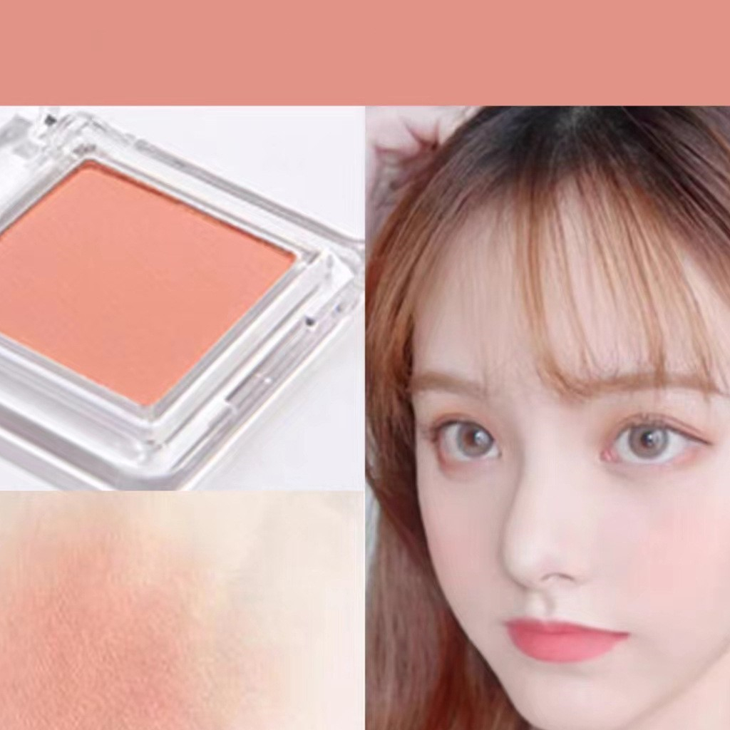 Phấn Má Hồng Mềm Mịn, Có Nhũ Nhẹ Meibaoge Pretty Blush Powder