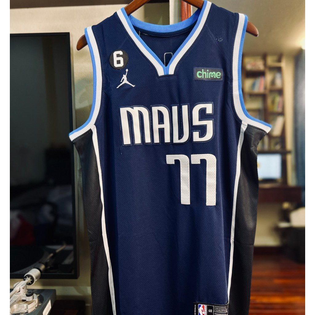 Áo bóng rổ Nba Jersey Dallas hiphop kpop Thun ba lỗ unisex nam nữ big ...