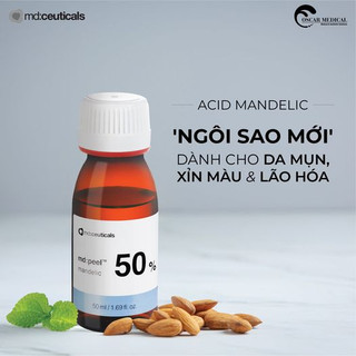 Thay da sinh học xóa nám, sáng da Md:ceuticals Md:peel mandelic 50% (main)