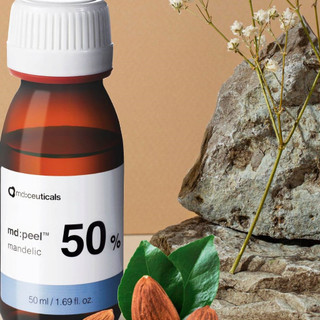 Thay da sinh học xóa nám, sáng da Md:ceuticals Md:peel mandelic 50% (main)