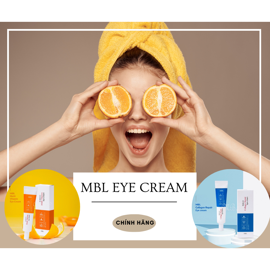 Kem Mắt Multi Vitamin & Kem Mắt Collagen Repair Combo Bộ Đôi Hoàn Hảo ...