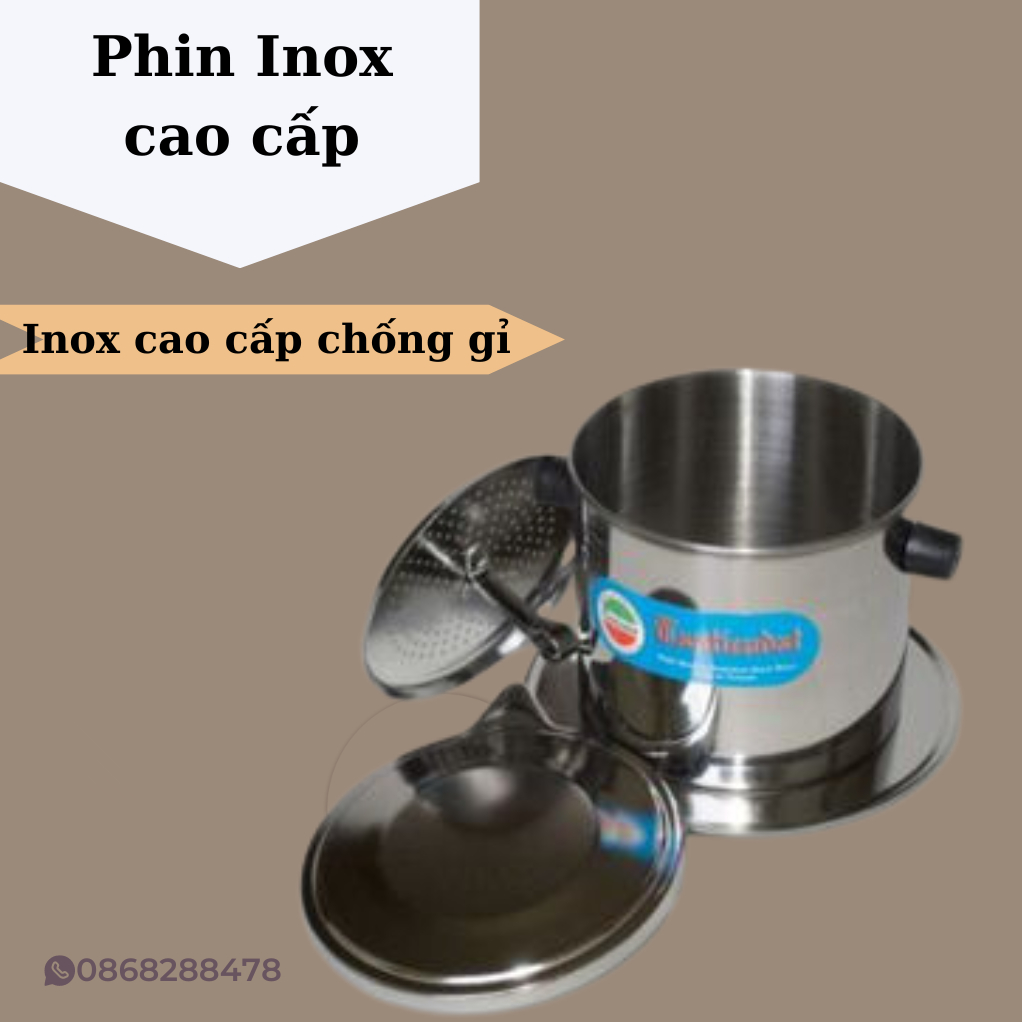 Phin INOX pha cà phê cao cấp | Shopee Việt Nam