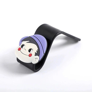 Móc treo đồ sau ghế ô tô họa tiết hoạt hình 3D đáng yêu