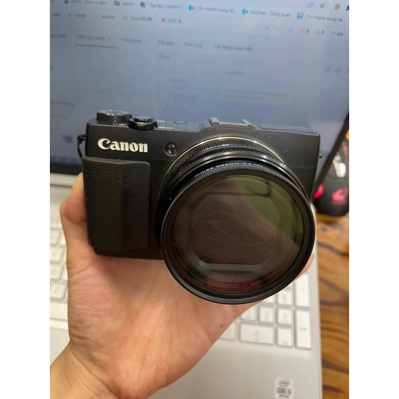 Dipos 6X Displayschutzfolie Klar Für Canon Powershot G1X Mark II – 6 Stück, Kratzfester Langzeitschutz
