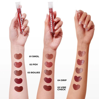 [ Ofélia] Son Tint OFÉLIA SUGARPLUM MistyNow Blurring Tint Thuần Chay (3.8g)