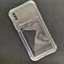 Ốp Lưng iPhone X - Xs Dẻo Trong Suốt Có Khe Đựng Thẻ – Chống Sốc, Chống Trầy, Tiện Lợi