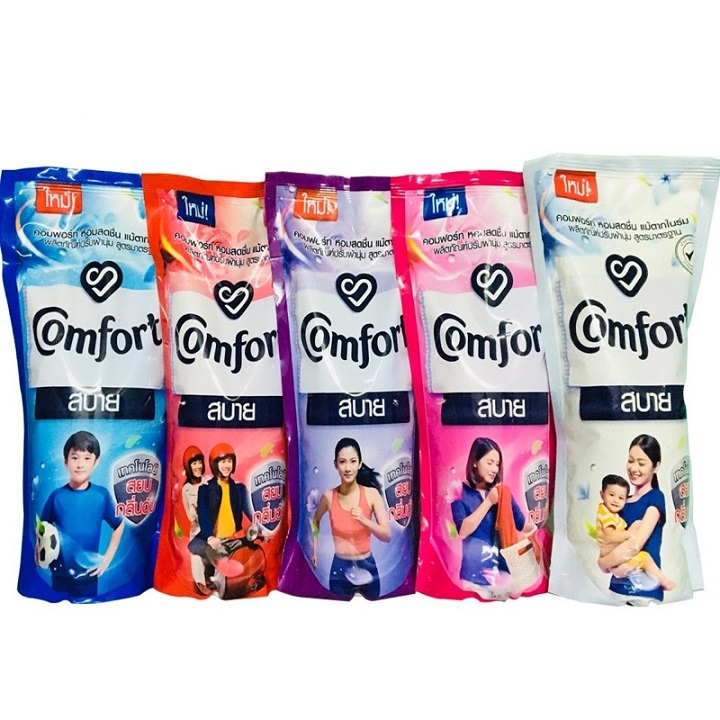 Comfort Fabric Softener Fragrance Facts