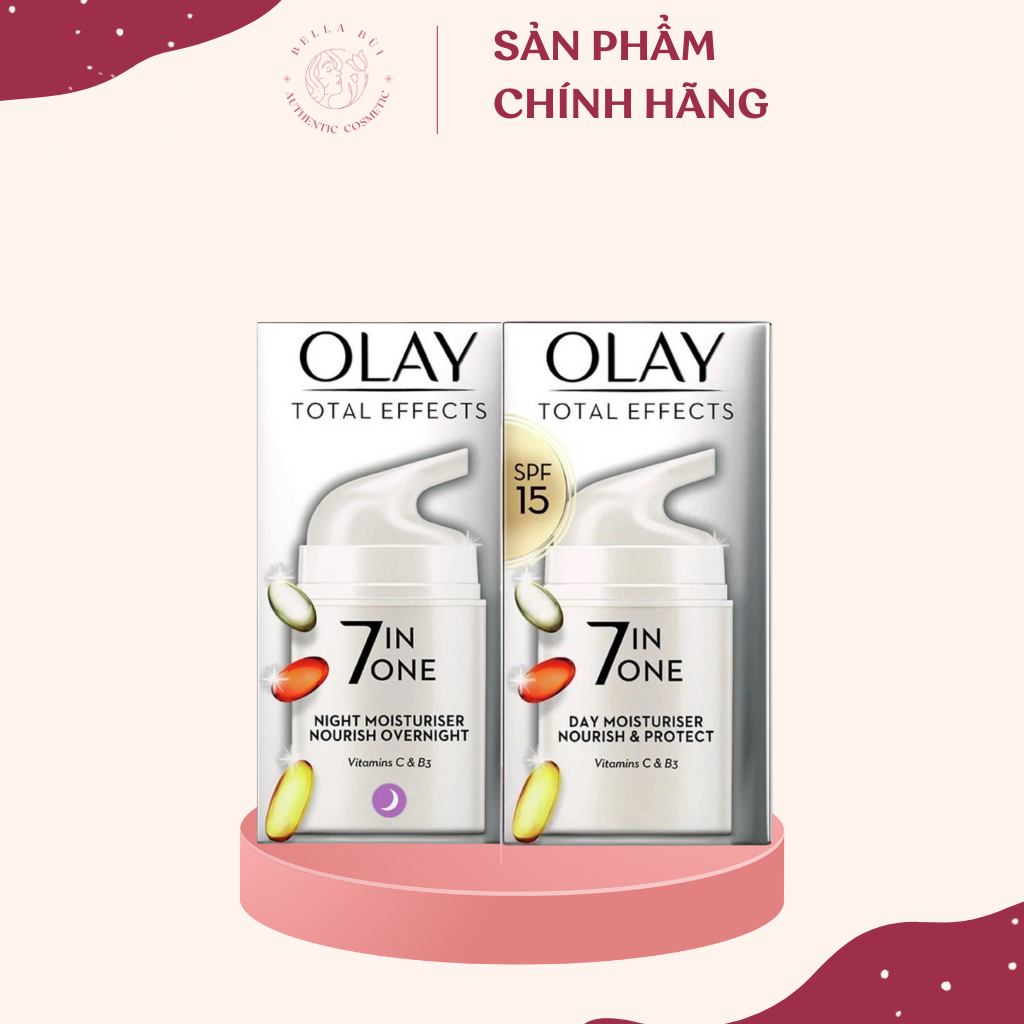 Kem Dưỡng Olay Total Effects 7in1 50ml | Shopee Việt Nam