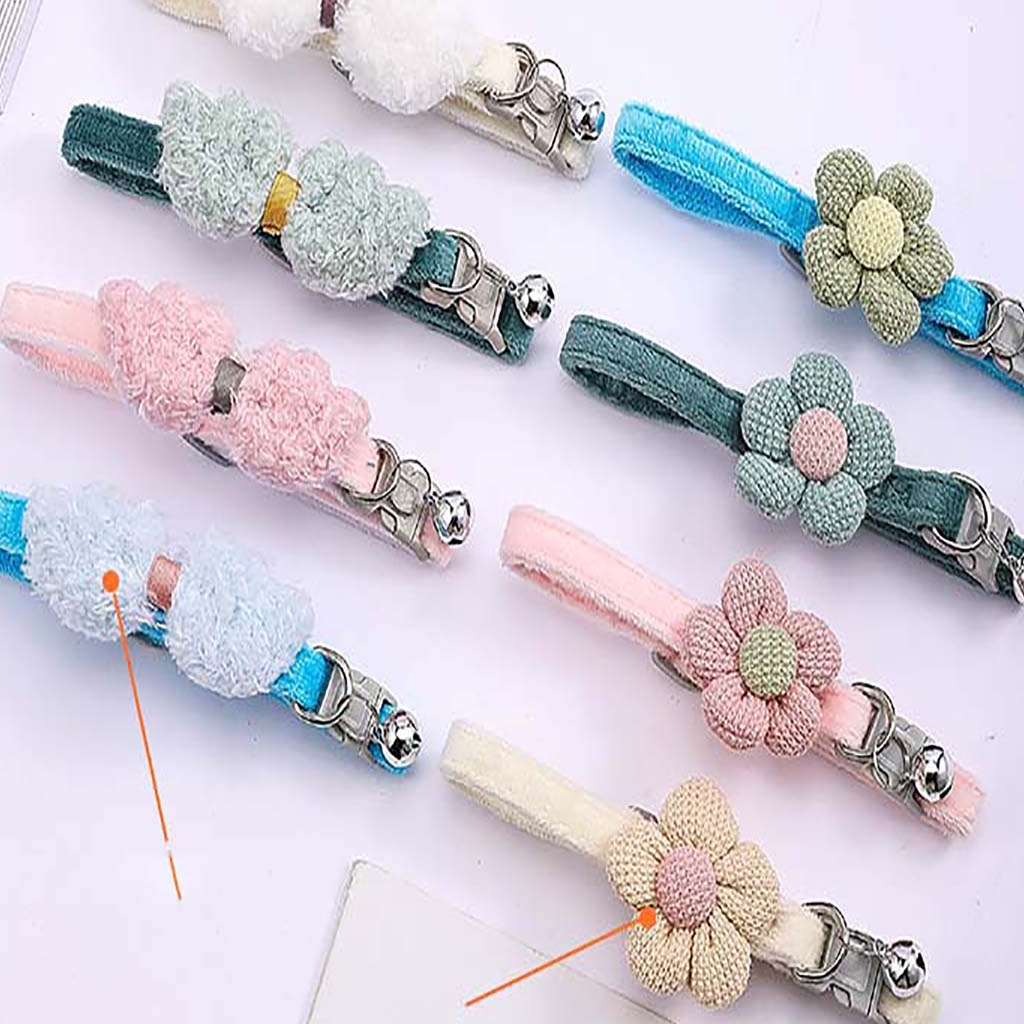 Vòng Cổ Có Chuông Cánh Thiên Thần Cho Chó Poodle To Lớn Mèo Cún Thú Cưng Dễ Thương 20kg 40kg Mới Sinh Dưới 2kg Tự Làm