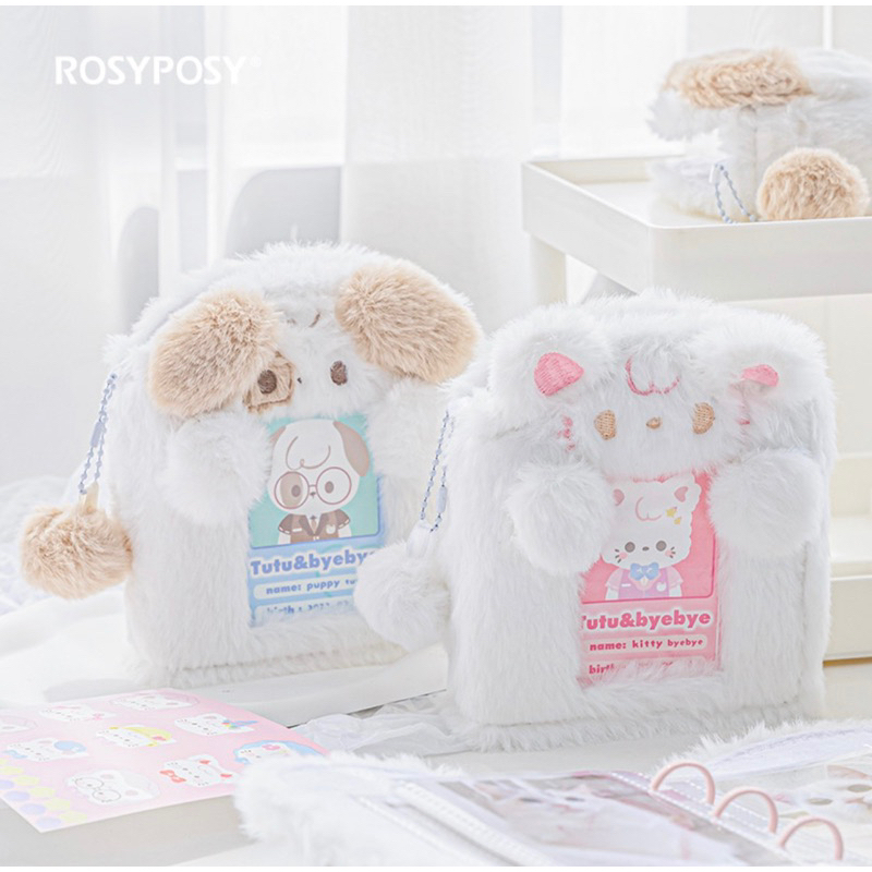 Mini Binder Tutu&amp;ByeBye kèm 15 sheet / Mini Album đựng ảnh | Shopee ...