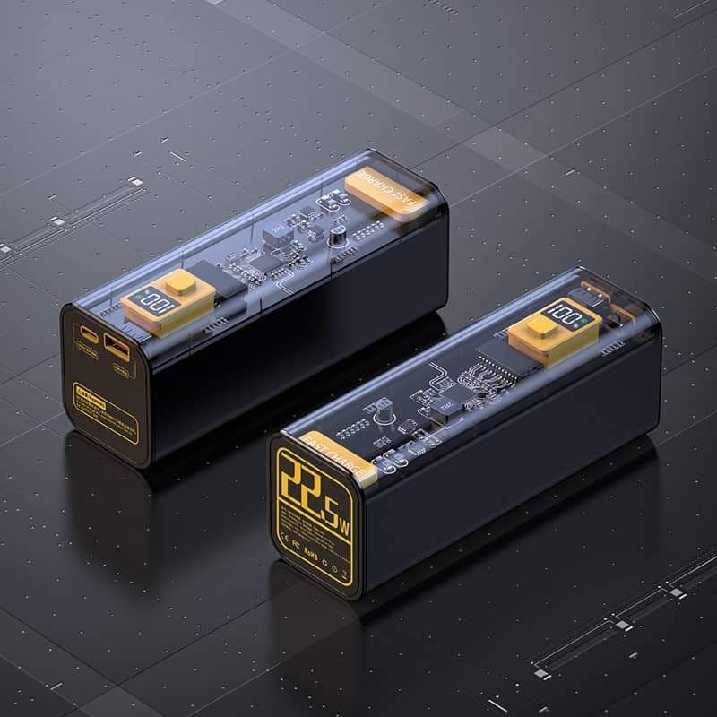 Pin sạc dự phòng trong suốt Y-675 Sạc nhanh 22,5w | Shopee Việt Nam