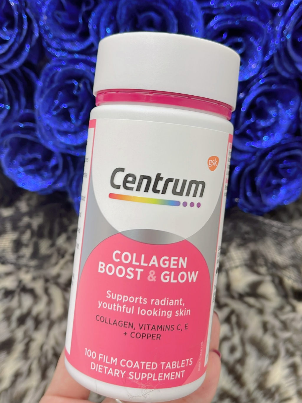 Centrum Collagen Boost And Glow 100v Shopee Việt Nam