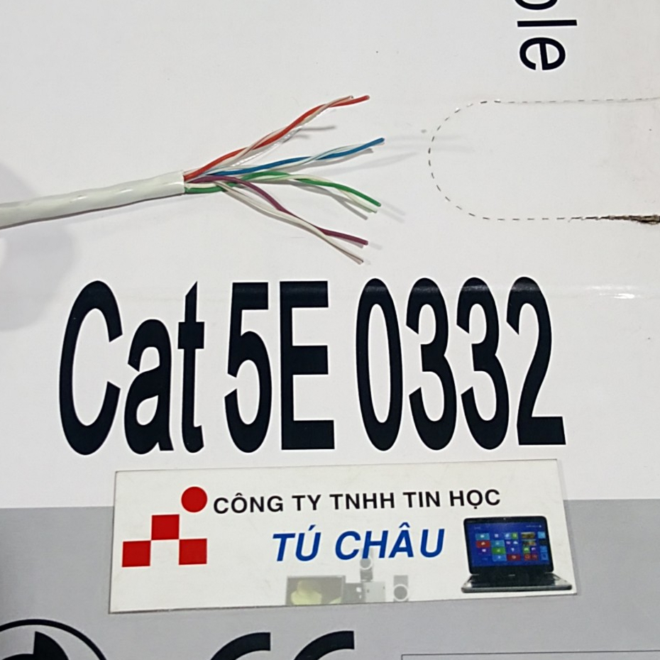 Cáp mạng UTP CAT 5 (Màu trắng - Cat 5) (Giá bán theo Mét) | Shopee Việt Nam