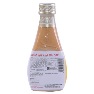 Xốt Phô Mai Cay Kewpie Chai 210Ml Salad Dressing