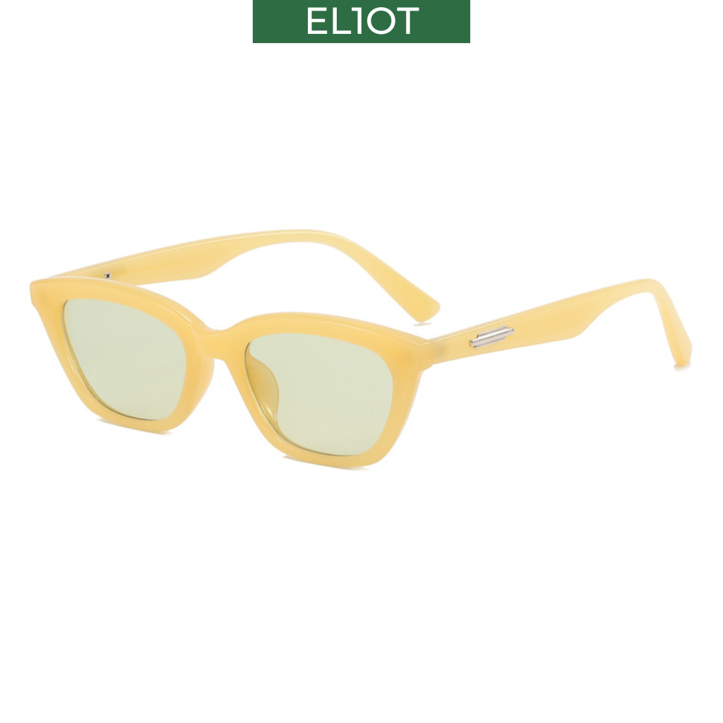 Kính râm mắt mèo ELIOT EYEWEAR mắt chống tia UV400 kiểu dáng thời trang phù hợp cả nam và nữ EL-2091