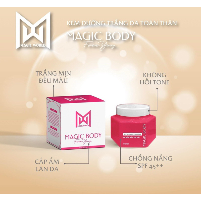 Kem Magic Body | Shopee Việt Nam