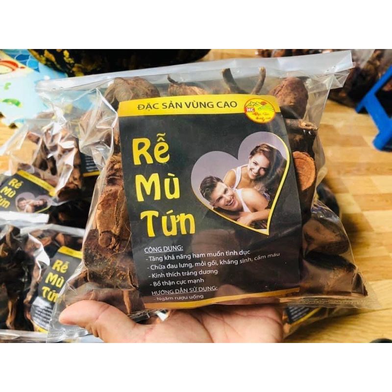 Rễ Cây Mú Từn Khô Nguyên Chất (Hỗ Trợ Sinh Lực Phái Mạnh)