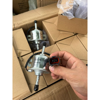 Bơm xăng, bơm dầu ô tô 12v. Bơm dầu 2 đầu thẳng hộp catton