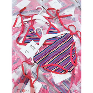 Đồ bơi bikini bé gái 2 mảnh hot trend 2025 | Size 10–45kg | Chống nắng, co giãn, siêu dễ thương