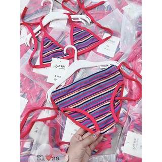 Đồ bơi bikini bé gái 2 mảnh hot trend 2025 | Size 10–45kg | Chống nắng, co giãn, siêu dễ thương