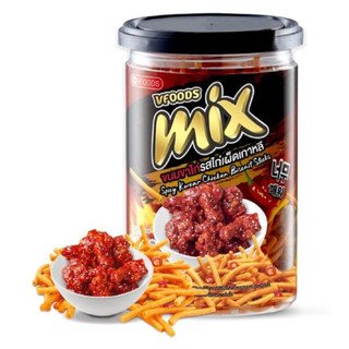 Bánh Que Mix Hương Vị Gà Cay Hàn Quốc 150G