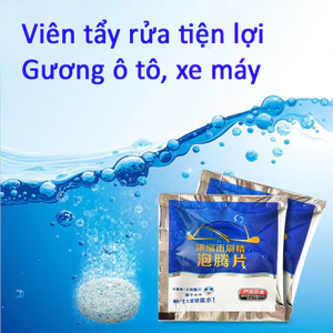 Viên sủi vệ sinh kính chắn gió ô tô - 1 viên